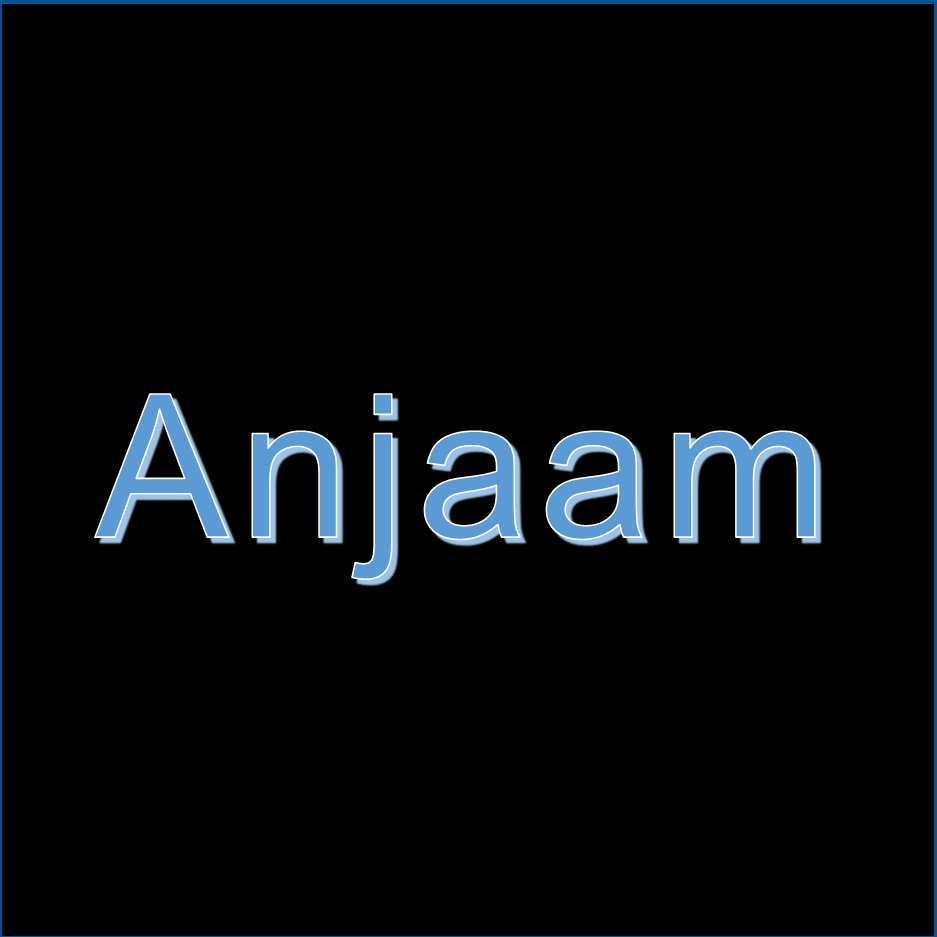 Anjaam